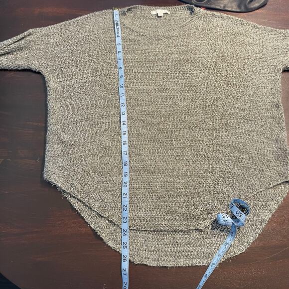 Don’t Ask Why Women’s Italian Sweater‎ Heather Gray One Size Fits Most - Picture 2 of 7